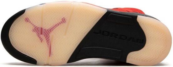 Jordan "Air 5 Mars For Her sneakers " Rood