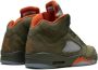 Jordan Air 5 OG "Olive" sneakers Groen - Thumbnail 3