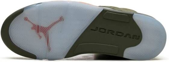 Jordan Air 5 OG "Olive" sneakers Groen