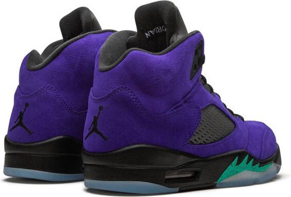 Jordan "Air 5 Retro Alternate Grape sneakers" Paars