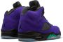 Jordan "Air 5 Retro Alternate Grape sneakers" Paars - Thumbnail 3