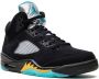 Jordan "Air 5 Retro Aqua sneakers " Zwart - Thumbnail 2