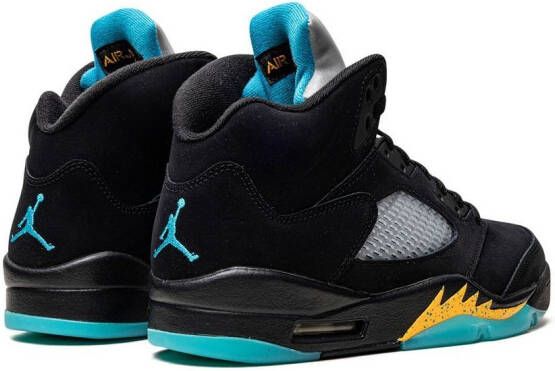 Jordan "Air 5 Retro Aqua sneakers " Zwart