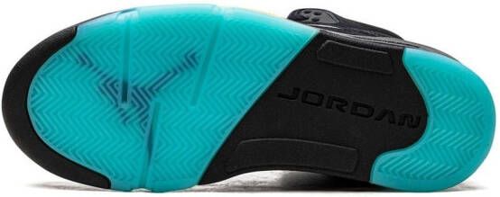 Jordan "Air 5 Retro Aqua sneakers " Zwart
