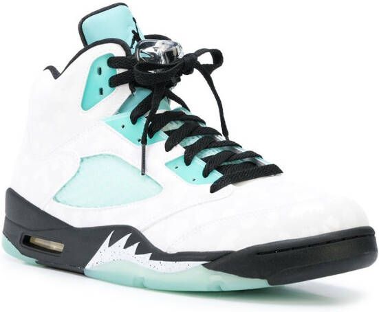 Jordan Air 5 Retro high-top sneakers Wit