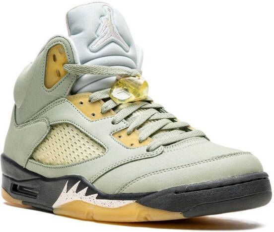 Jordan "Air 5 Retro Jade Horizon sneakers" Beige