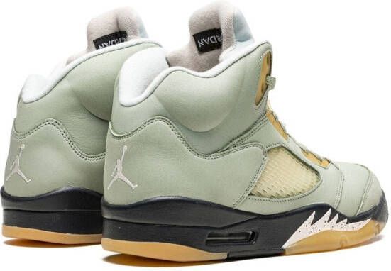 Jordan "Air 5 Retro Jade Horizon sneakers" Beige