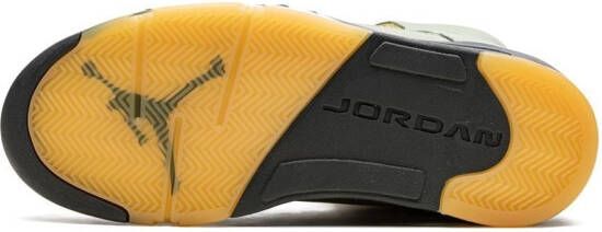 Jordan "Air 5 Retro Jade Horizon sneakers" Beige