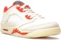 Jordan Air 5 Retro low-top sneakers Beige - Thumbnail 2