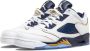 Jordan Air 5 Retro low-top sneakers Wit - Thumbnail 2