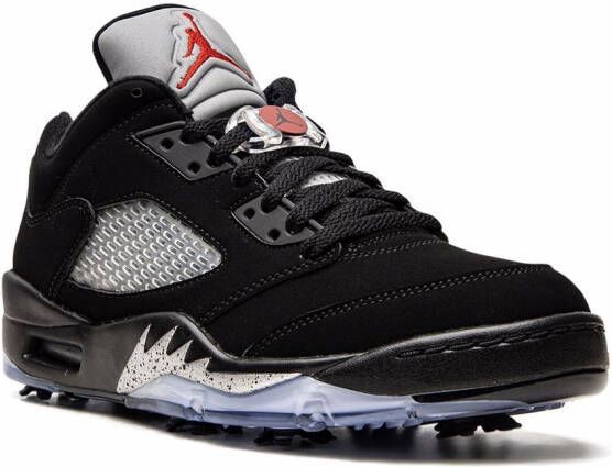 Jordan Air 5 Retro low-top sneakers Zwart