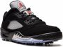 Jordan Air 5 Retro low-top sneakers Zwart - Thumbnail 2