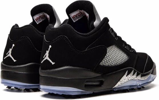 Jordan Air 5 Retro low-top sneakers Zwart