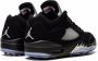 Jordan Air 5 Retro low-top sneakers Zwart - Thumbnail 3