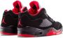Jordan Air 5 Retro low-top sneakers Zwart - Thumbnail 3