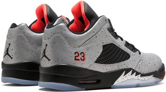 Jordan Air 5 Retro Neymar low-top sneakers Grijs