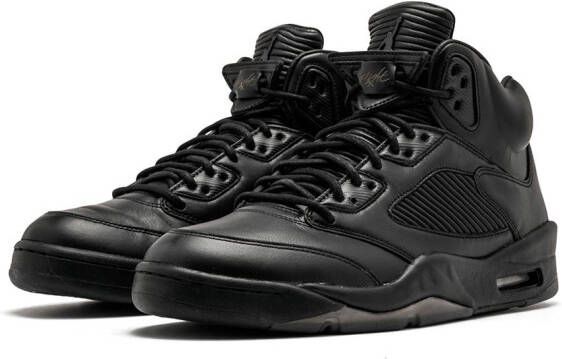 Jordan Air 5 Retro Prem sneakers Zwart