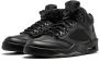 Jordan Air 5 Retro Prem sneakers Zwart - Thumbnail 2