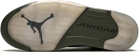Jordan Air 5 Retro Premium sneakers Groen