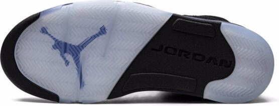 Jordan Air 5 Retro 'Racer Blue' sneakers Zwart