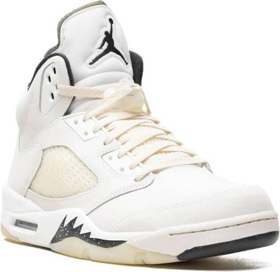 Jordan Air 5 Retro sneakers Wit