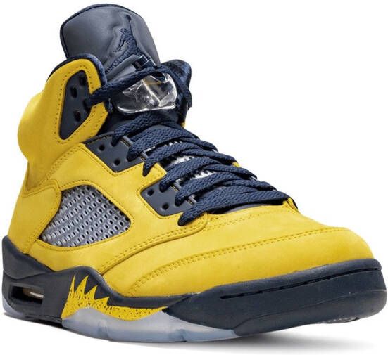 Jordan Air 5 Retro SE sneakers Geel