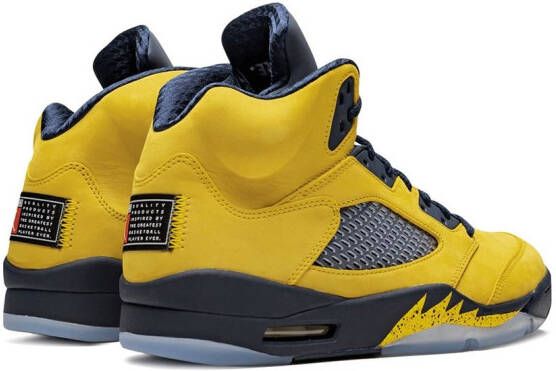 Jordan Air 5 Retro SE sneakers Geel