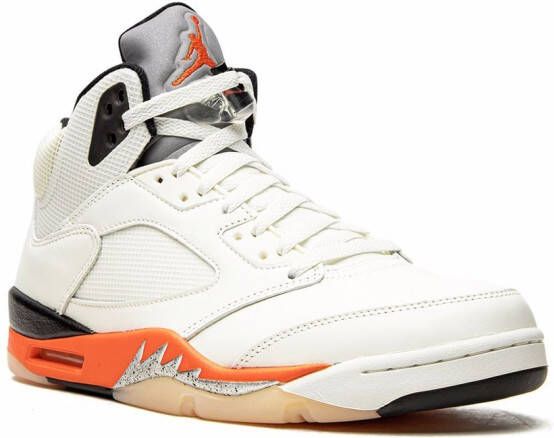 Jordan "Air 5 Retro Shattered Backboard sneakers" Wit