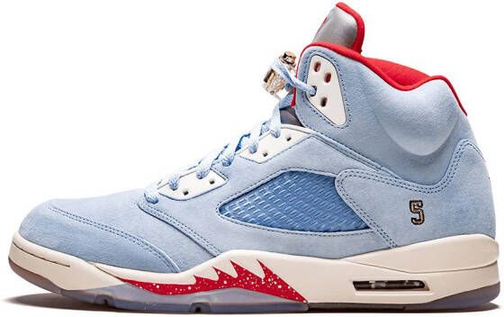 Jordan Air 5 Retro sneakers Blauw