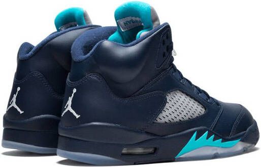 Jordan Air 5 Retro sneakers Blauw