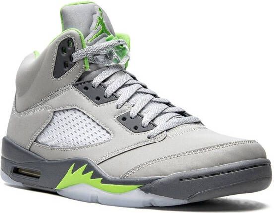 Jordan Air 5 Retro "Green Bean 2022" sneakers Grijs