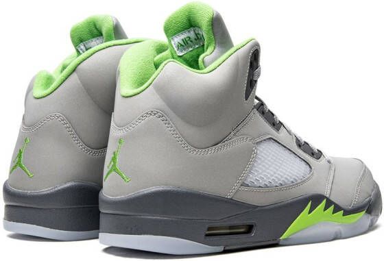 Jordan Air 5 Retro "Green Bean 2022" sneakers Grijs