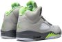 Jordan Air 5 Retro "Green Bean 2022" sneakers Grijs - Thumbnail 3