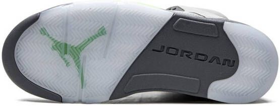 Jordan Air 5 Retro "Green Bean 2022" sneakers Grijs