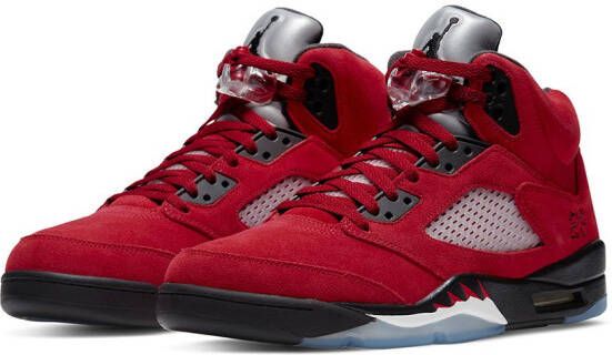 Jordan Air 5 Retro sneakers Rood