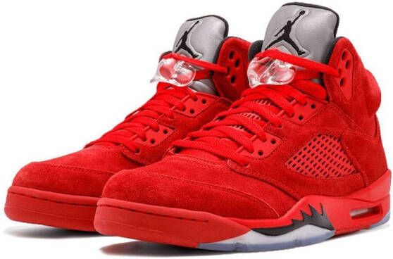 Jordan Air 5 Retro sneakers Rood