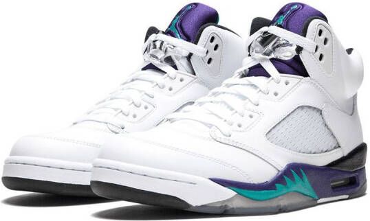 Jordan Air 5 Retro sneakers Wit