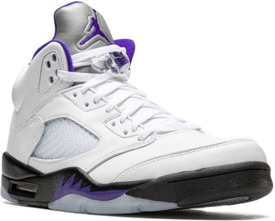 Jordan Air 5 Retro "Concord" sneakers Wit