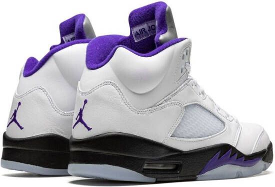 Jordan Air 5 Retro "Concord" sneakers Wit