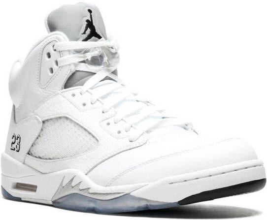 Jordan Air 5 Retro sneakers Wit