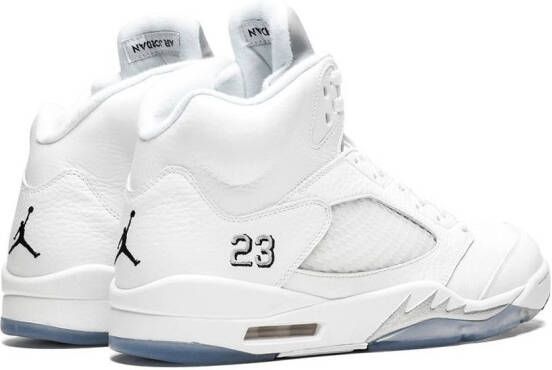 Jordan Air 5 Retro sneakers Wit