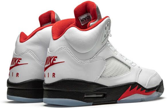 Jordan Air 5 Retro sneakers Wit