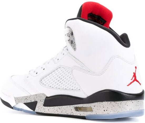 Jordan Air 5 Retro sneakers Wit