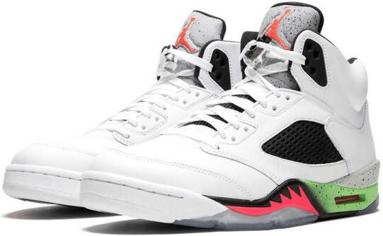 Jordan Air 5 Retro sneakers Wit