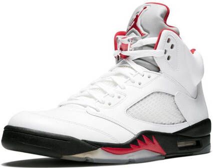 Jordan Air 5 Retro sneakers Wit