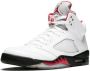 Jordan Air 5 Retro sneakers Wit - Thumbnail 4