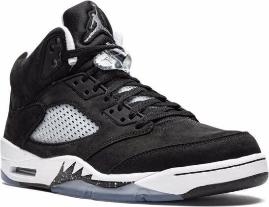 Jordan Air 5 Retro "Oreo 2021" sneakers Zwart