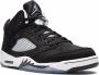 Jordan Air 5 Retro sneakers rubber Stofleer Stof 10.5 Zwart - Thumbnail 2