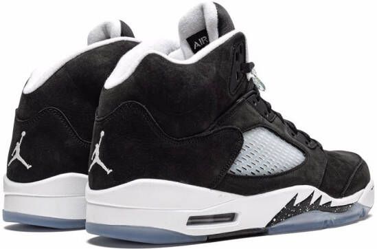 Jordan Air 5 Retro "Oreo 2021" sneakers Zwart