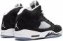 Jordan Air 5 Retro sneakers rubber Stofleer Stof 10.5 Zwart - Thumbnail 3